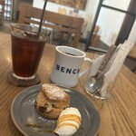 ベンチ コーヒー - 