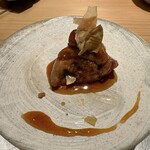 寿司栄 - あん肝飴煮