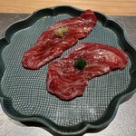 寿司栄 - 鯨尾の身