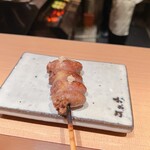 焼鳥 おみ乃 - ハツ