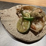 寿司栄 - 能登毛蟹