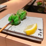 焼鳥 おみ乃 - ピーマン