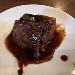 TRATTORIA ROMANO - 豚バラ肉のカシス煮込み