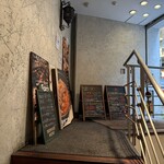 TRATTORIA ROMANO - 入口