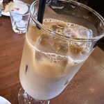 TRATTORIA ROMANO - アイスカフェラテ