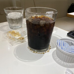 ラ・メゾン アンソレイユターブル - アイスコーヒー