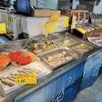 シハチ鮮魚店  狸COMICHI店 - 