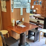 全寿庵ごんそば  - テーブル席②