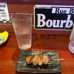 焼き鳥アポロ - かぶり