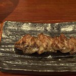 焼き鳥アポロ - ハツからスタート