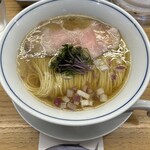 鰹そば田ヶ久保 - 