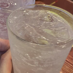 焼き鳥アポロ - わっしょいにてクールダウン
      乾杯し始めたら酔ってる証拠