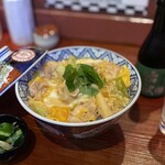 焼き鳥アポロ - 親子丼、今日も泣いちゃう位おいしかった。米がうまい。ほんとにうまい。