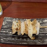 焼き鳥アポロ - 初のやげん軟骨