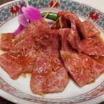 叙々苑 駒沢公園店 - 特選カルビ