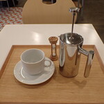 トーコーキッチン - ホットコーヒー