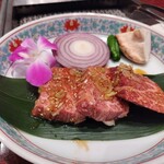 叙々苑 - 上ヒレ