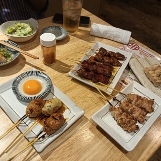 口コミ一覧 : 炭火焼鳥 いっぽん松 - 堺筋本町/焼き鳥 [食べログ]