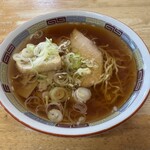 いわき食堂 - 中華そば