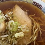 いわき食堂 - 中華そば