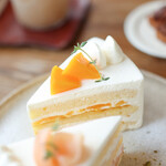 ミネロワ - ２０２５年８月再訪：宮崎県産完熟マンゴーのショートケーキ☆