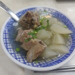 圓環邊蚵仔煎 - 肉のスープ