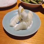 昭和台灣 - 大根柚子漬