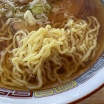いわき食堂 - 中華そば