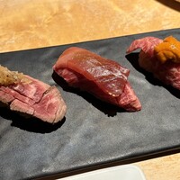 肉寿司 肉和食 KINTAN コレド室町 - 