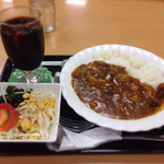 Harunashokudou - 140918　朝カレー