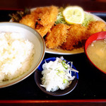 Kiyoshi - イカフライ定食☆750円☆