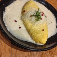 Seafood bar Ermitage - オムレツ