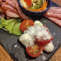Seafood bar Ermitage - 前菜盛り合わせ