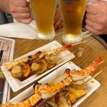 鎌倉小町通屋台 海鮮丼屋台 - 