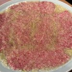 焼肉冷麺だいじゅ - ネギ塩ロース（肉は上ロース肩三角）