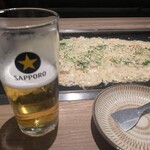 月島もんじゃ おこげ 大山 - 