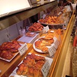 日本ばし とり鹿 - ディスプレイ