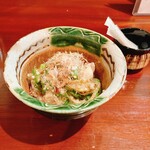 和処 喜祐 - おくら土佐和え