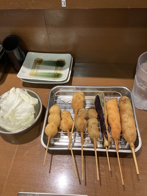 Kushi Katsu Uoteru Momodani Ten photo 5