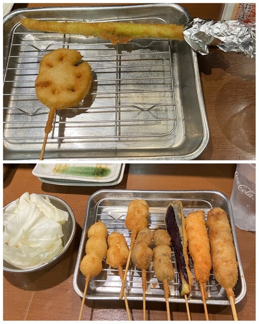 Kushi Katsu Uoteru Momodani Ten photo 2