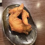 313214623 - 手羽先揚げ         最初から♡♡