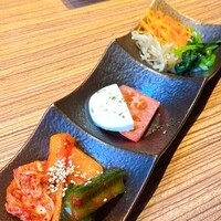 Cossott’e sp 麻布十番店 - 前菜盛り合わせ