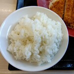 かつや - ロースカツ定食
