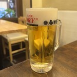 大衆酒場春田屋 - ビール