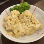 大衆酒場春田屋 - ポテトサラダ