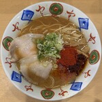 Ramen アゲイン - 旨辛味噌ラーメン　1,350円
