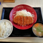 かつや - ロースカツ定食