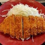 かつや - ロースカツ定食