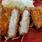 かつや - ロースカツ定食