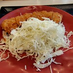 かつや - ロースカツ定食